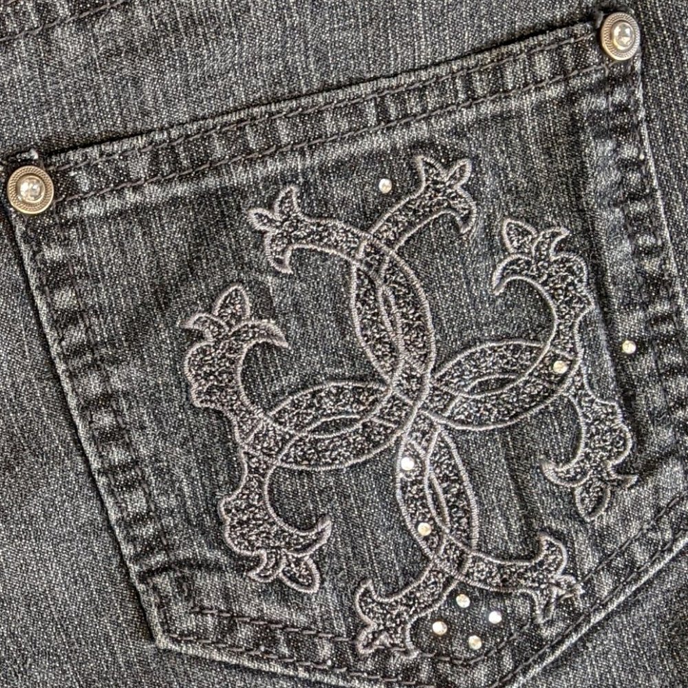 Street Jeans Vintage! Bling! Size 1! EUC!